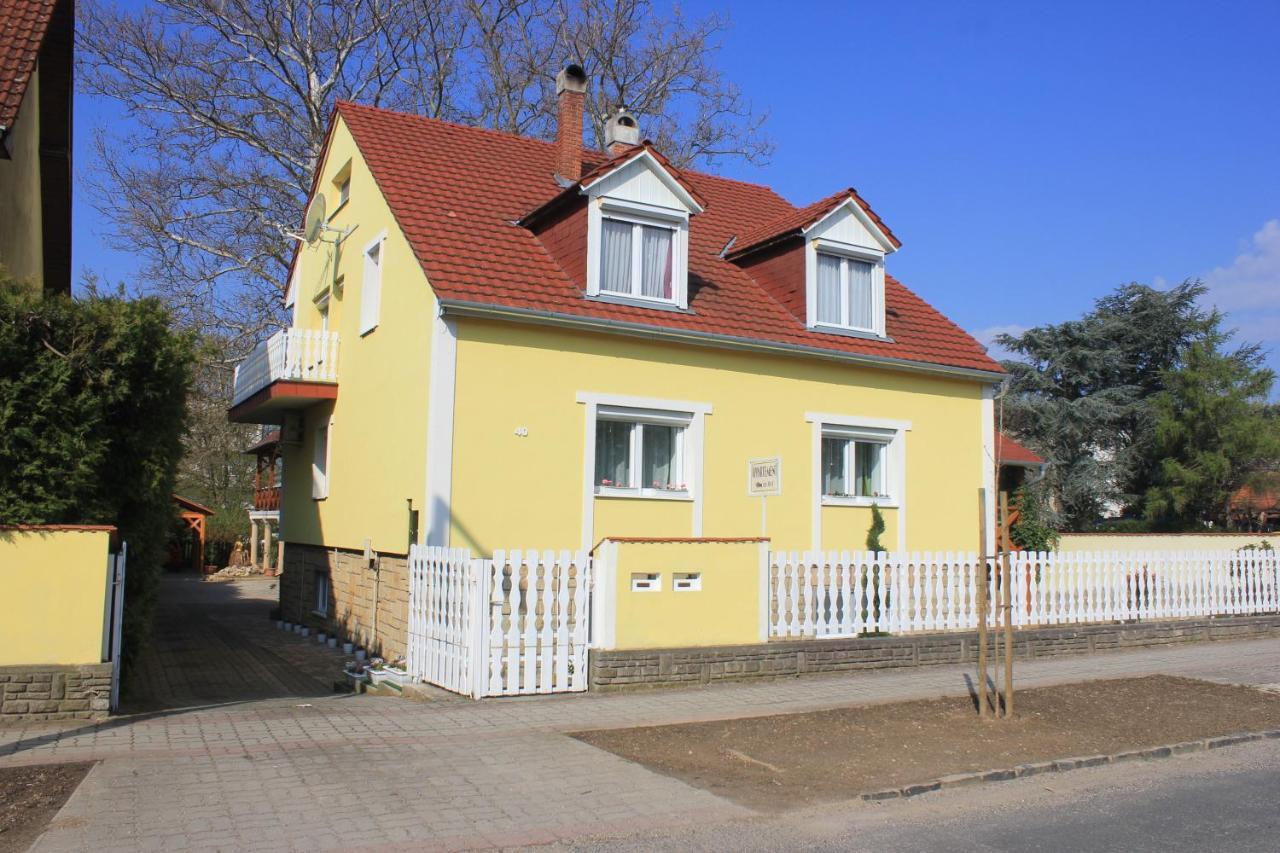 Szanto Villa ヘーヴィーズ エクステリア 写真